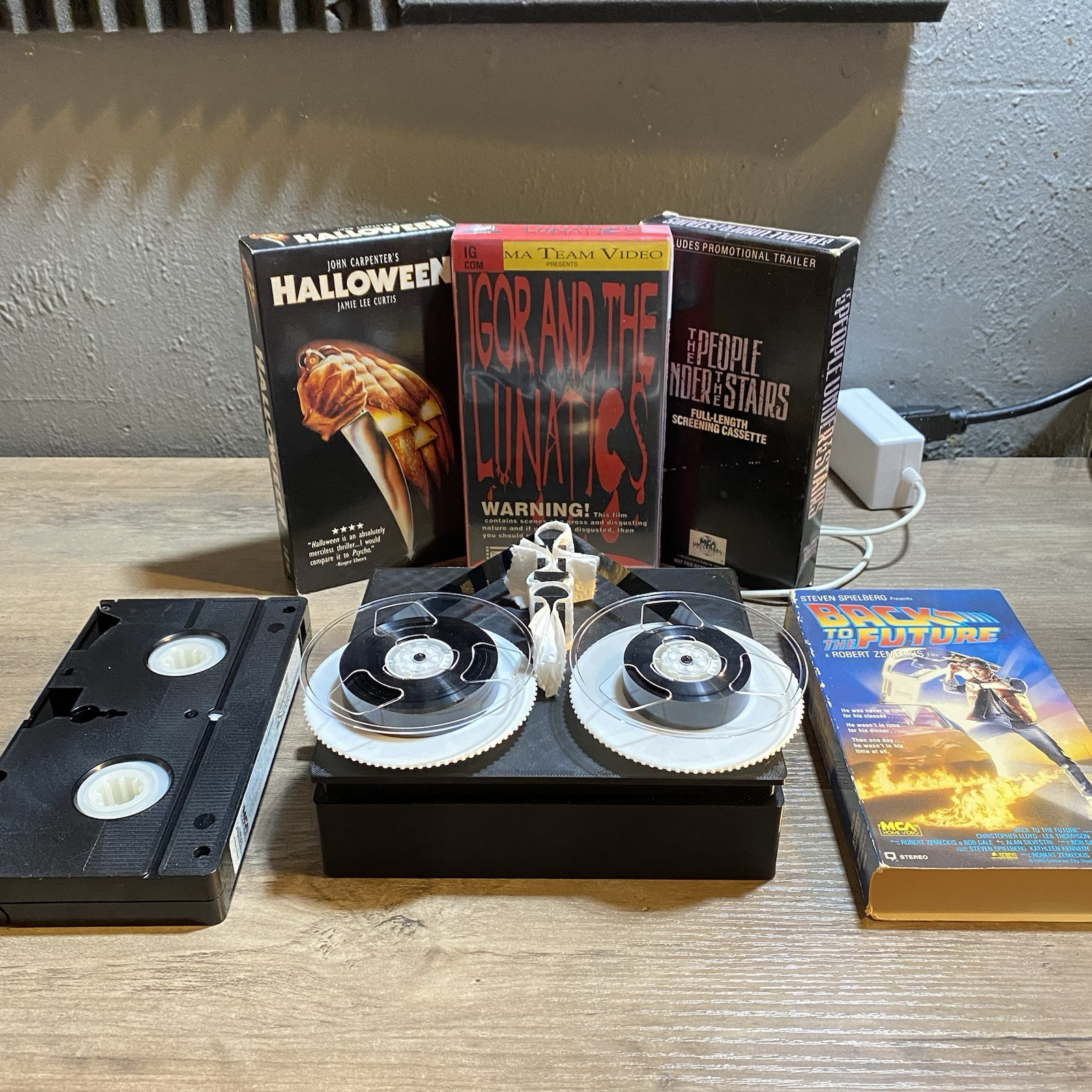 VHS Mold Removing System Clean Salvage Moldy Video Cassette Tapes TAPE SAVER v1