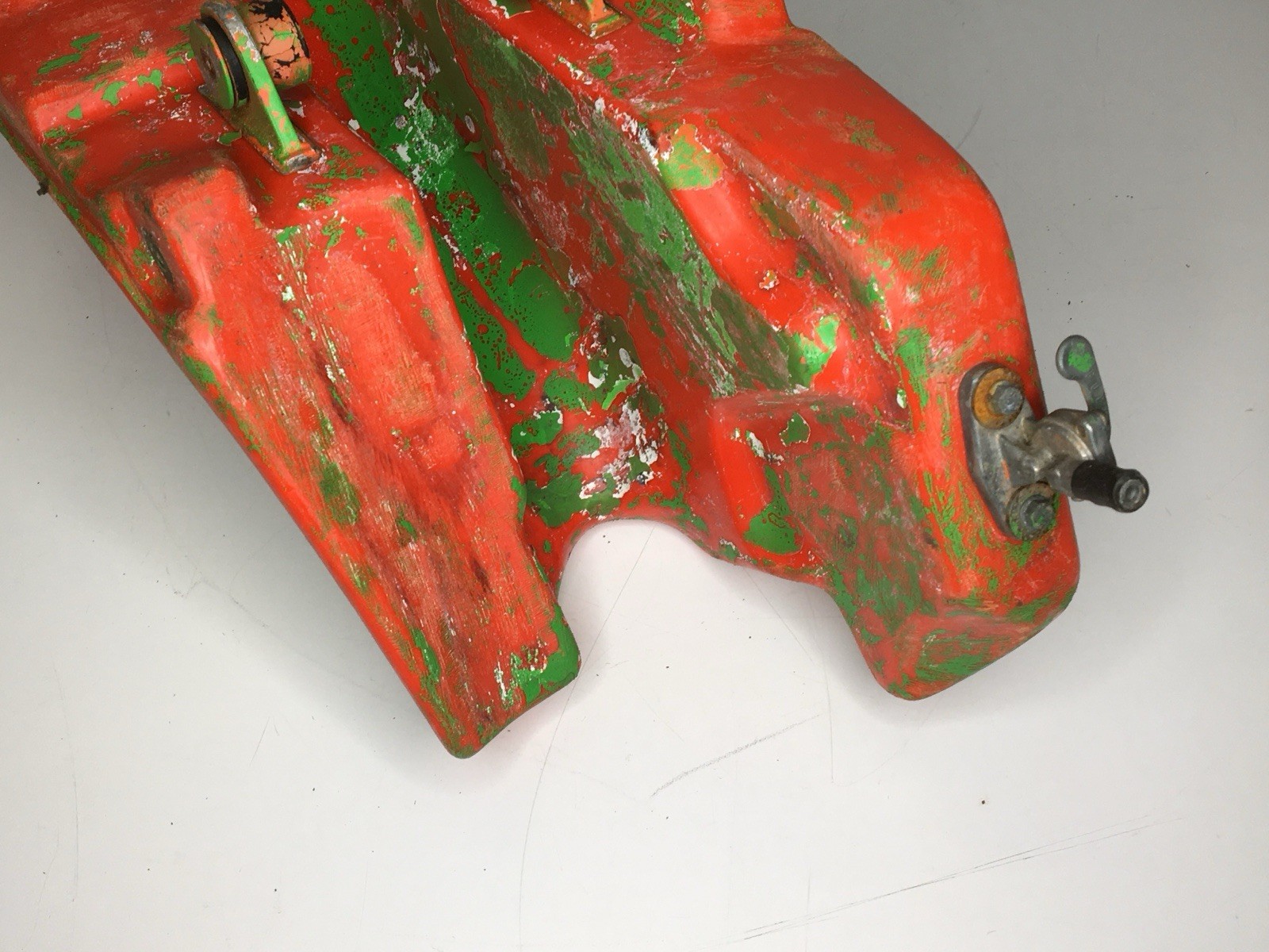 ☑️ 1983 83 Honda CR 250 CR250 OEM Fuel Petrol Gas Tank Canister Petcock