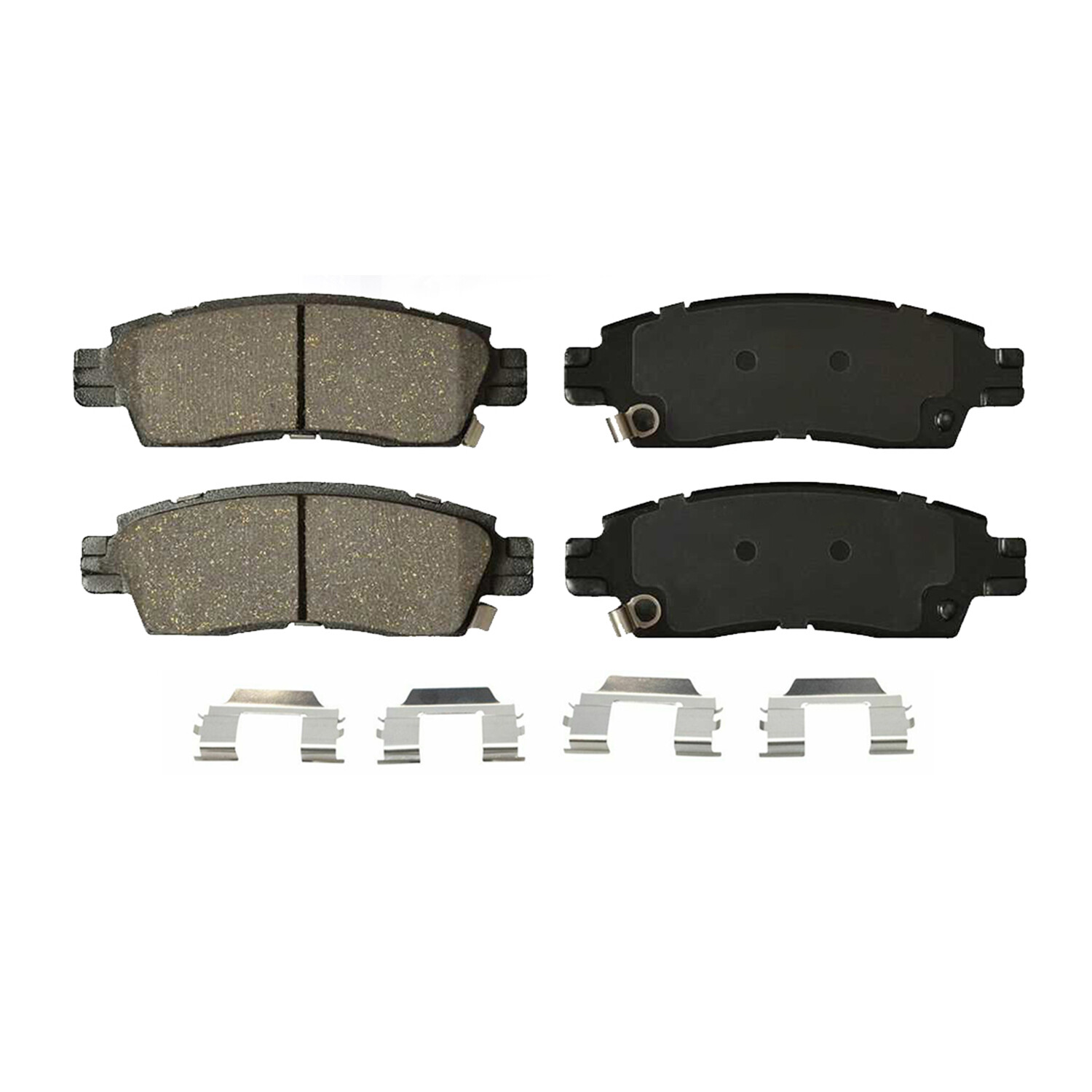 For Buick Enclave Chevy Traverse Acadia Outlook Front & Rear Ceramic Brake Pads