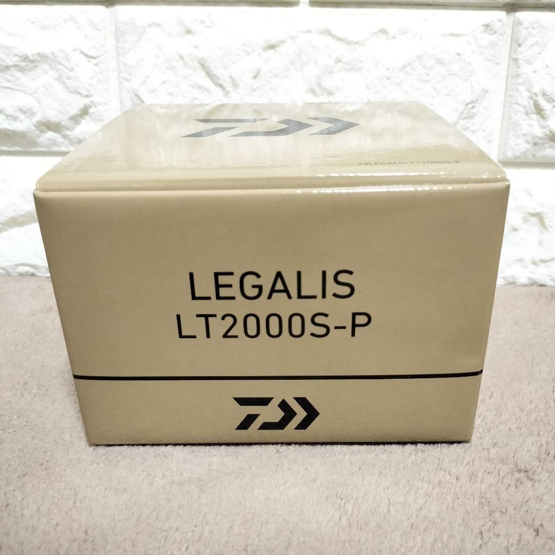Daiwa 23 LEGALIS LT2000S-P Spinning Reel in Box New