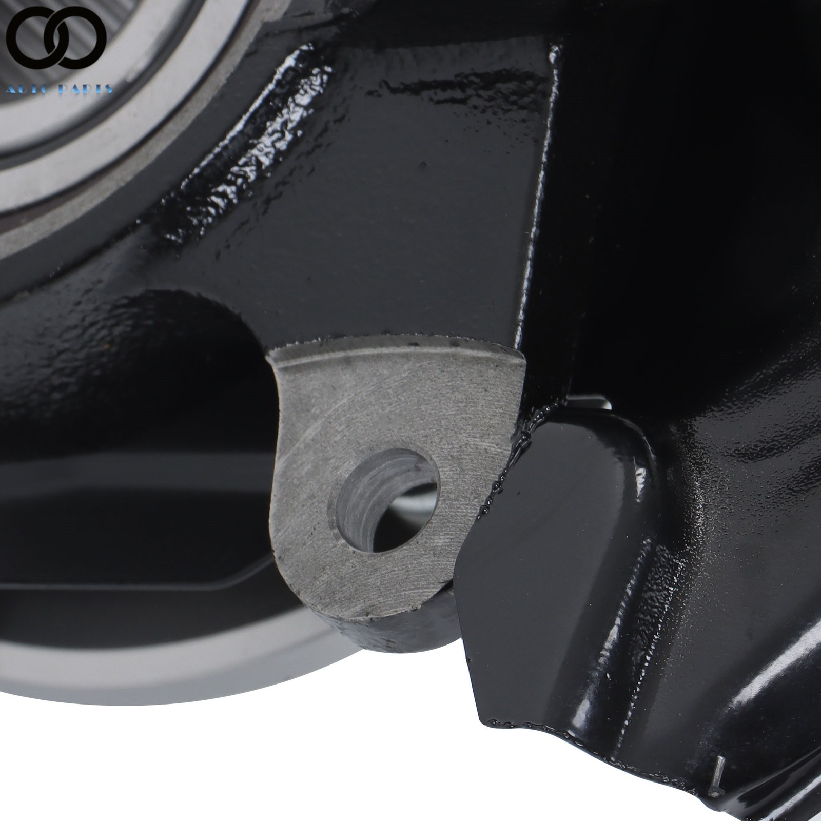 For Honda Accord 2.4L Pair Front Steering Knuckle & Wheel Bearing Hub Assembly