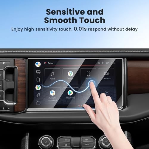 Screen Protector for 2021-2025 2026 GMC 2021-Present GMC Yukon Denali 10.2 Inch
