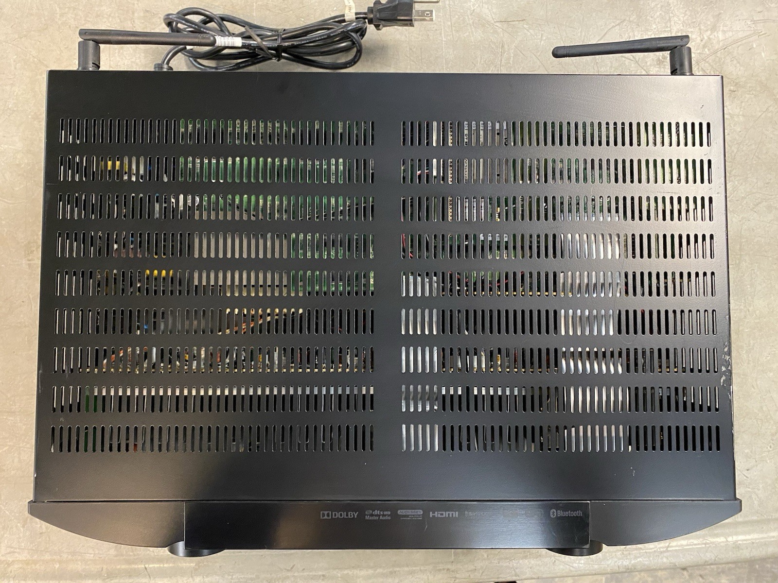 Marantz SR5009 7.2 Channel Home Theater 4K Bluetooth Receive -TESTED - NO REMOTE