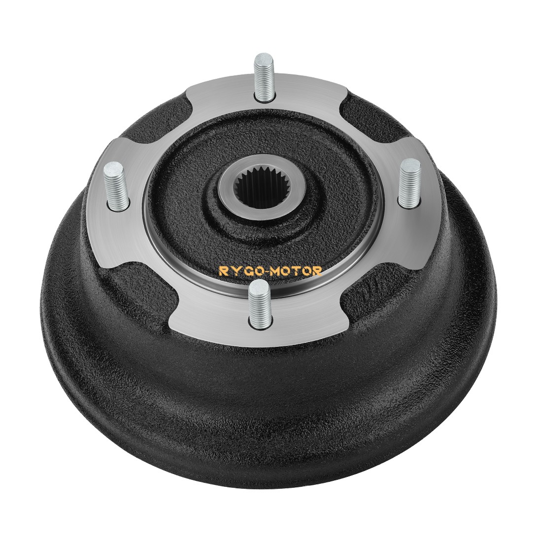 Front Brake Drum W/Bolts for Kawasaki KAF400 Mule 600 610 2005-2016 41038-0013