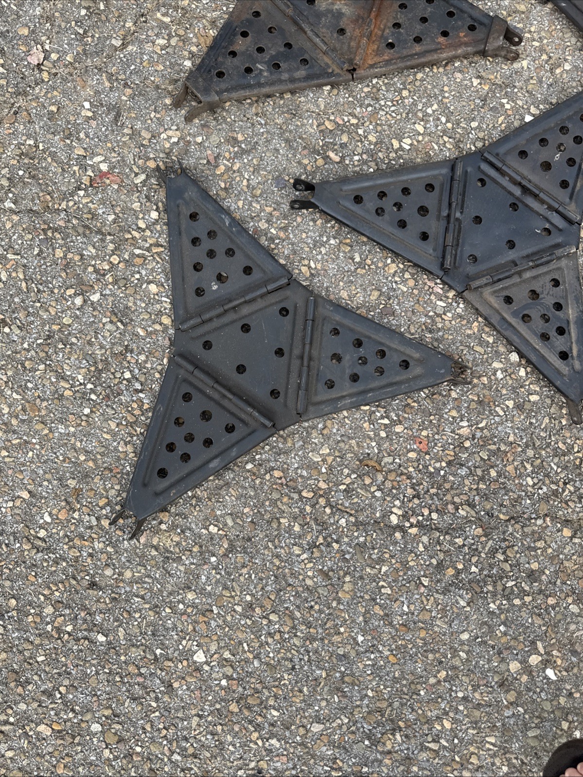 1 One Tool Tray Ridgid Tri-Stand No 1206 for 300 Electric Pipe Threading Machine