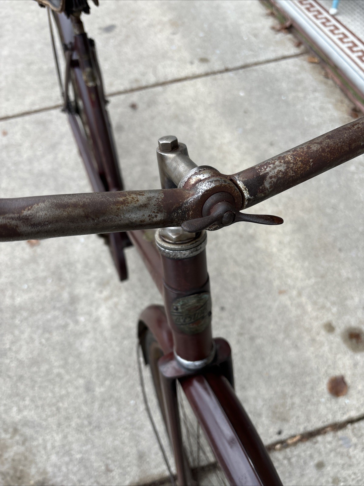 Vintage 1940s Folding Westfield Compax Sports Traveler 26Bicycle Paratrooper WW2