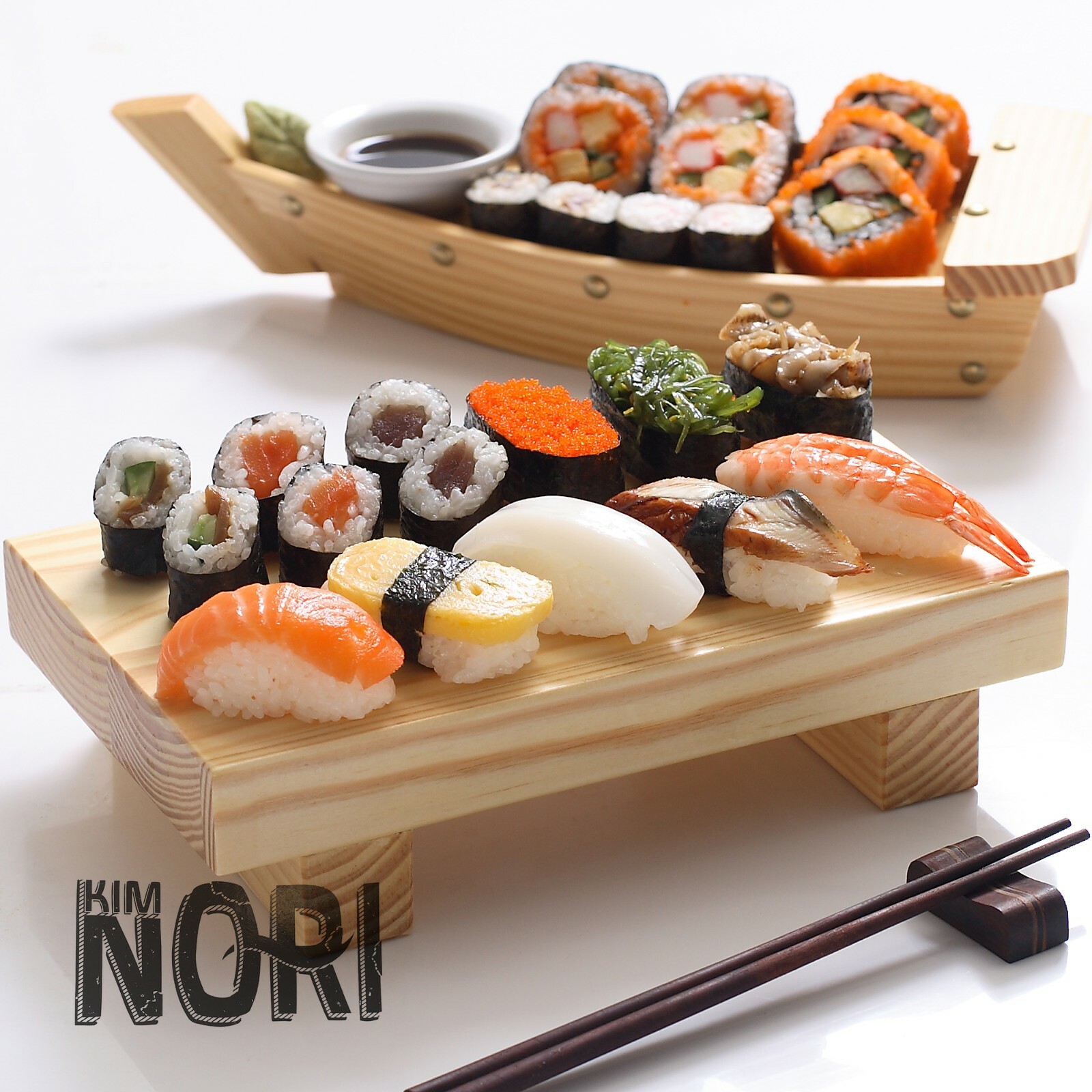 Kosher Organic 10 Sheet Kimnori Sushi Nori Roasted Seaweed Rolls Wraps Laver