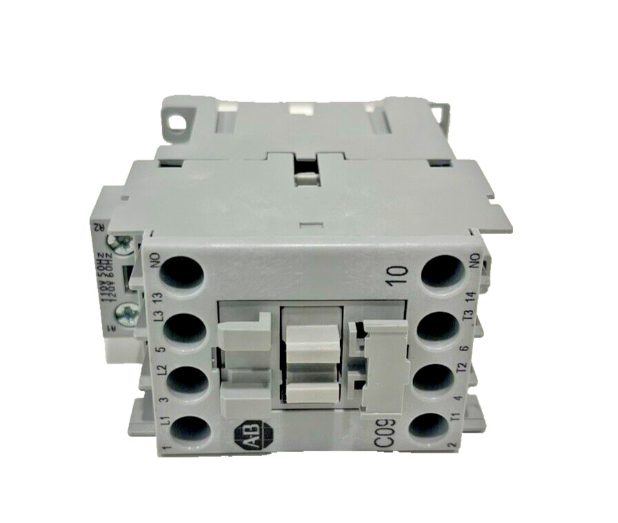 Allen-Bradley 100-C09D10 IEC Contactor, 9 Amp 120VAC Coil 9A New in Box US STOCK