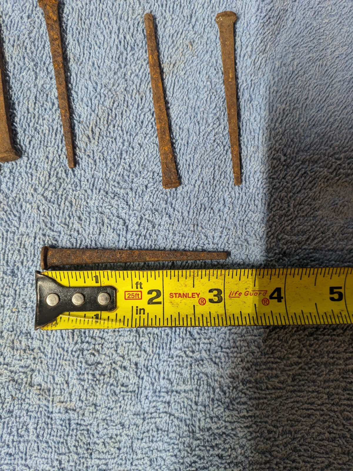 15 Antique 3" Coffin Nails, Square Nails, Wicca Witch Pagan Hoodoo Voodoo