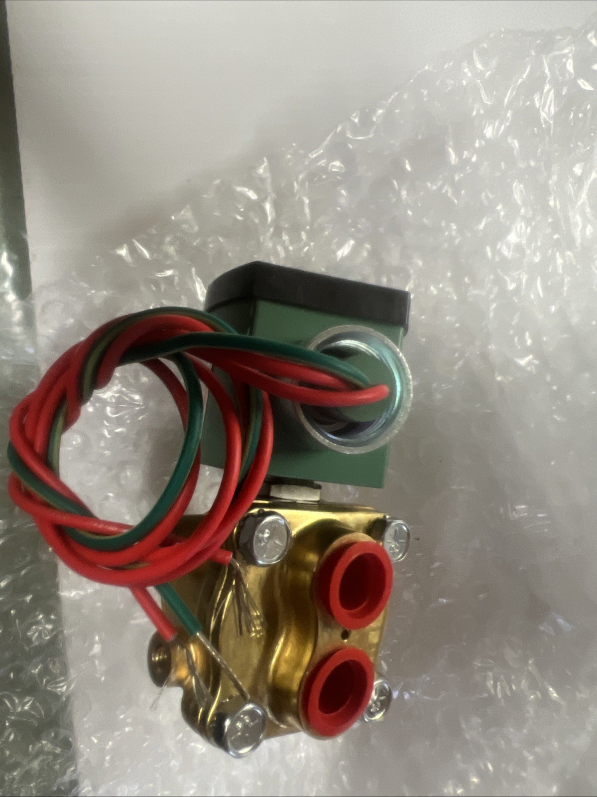 ASCO RED HAT 8342G003P Solenoid Valve: 3/8" NEW