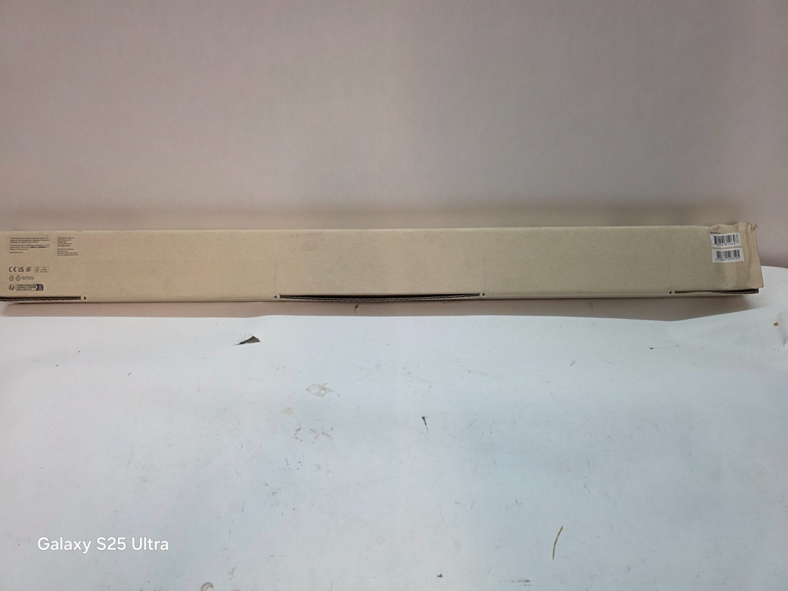 Sonos Arc Ultra Wall Mount OEM (AR2WMWW1BLK) - Black NIB