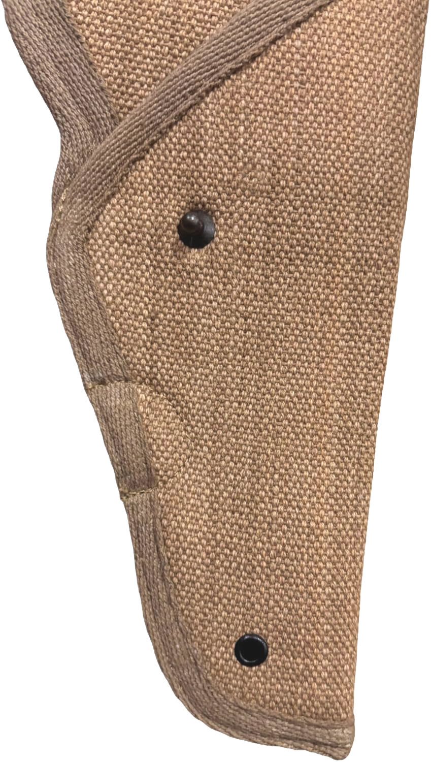 M1916 M1 Experimental Canvas Holster for M1911 .45 1911 (Colt) Semi-Auto Pistol