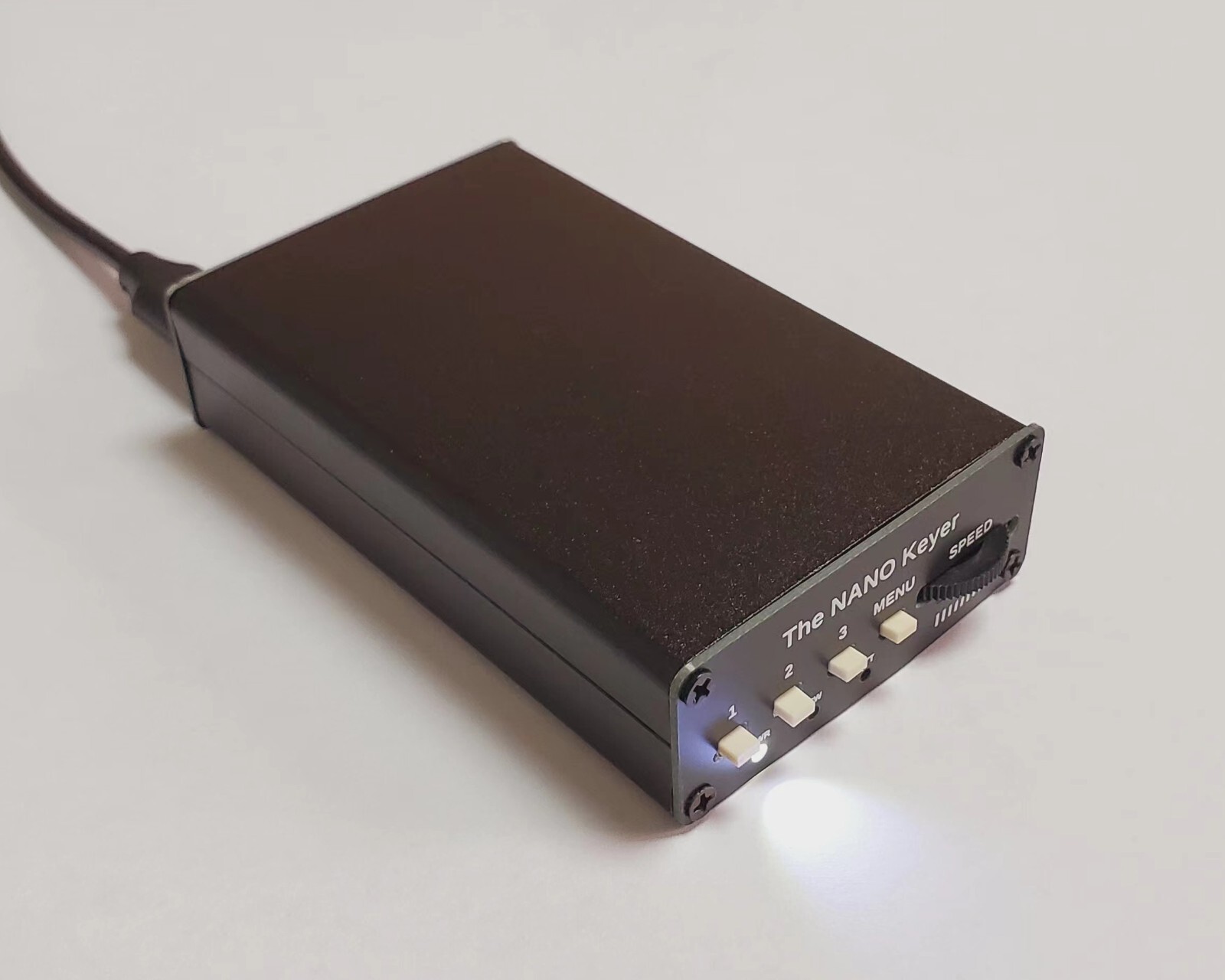 The NANO Keyer cwkeyer for Amateur Compatible with K3NG WKFlex/N1MM