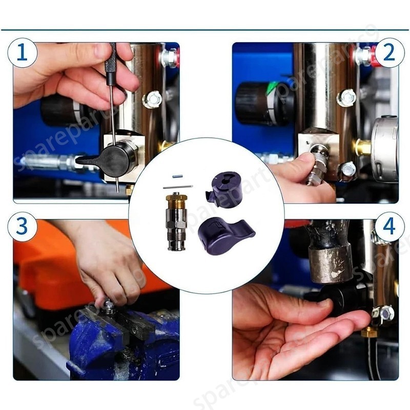 257352 Prime Spray Valve Drain Valve for Graco 695 795 3900 1095 1595 5900 7900