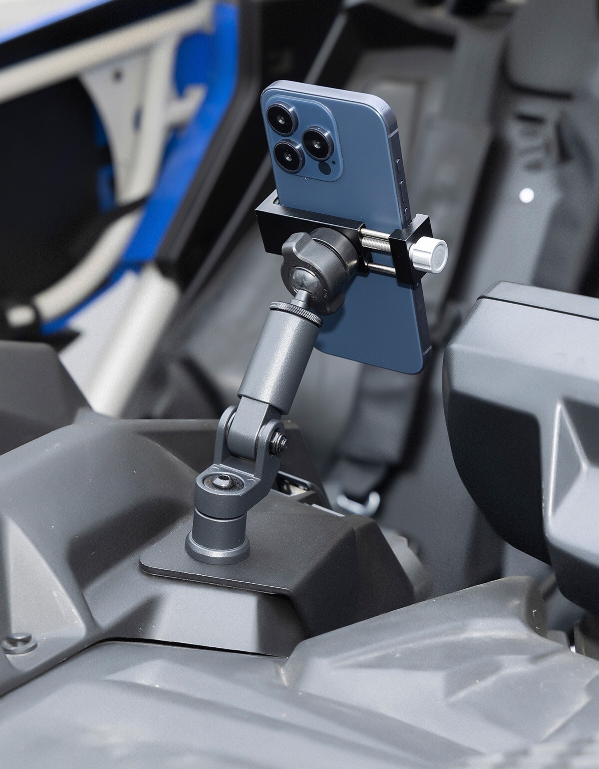 KEMIMOTO UTV X3 Phone Mount Cell Phone Holder For Can-Am Maverick X3 2017-2024