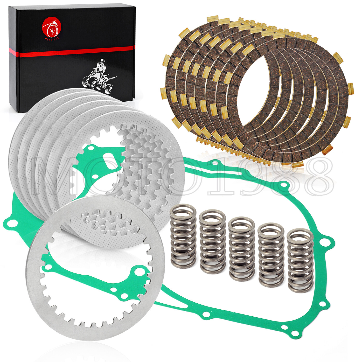 Clutch Kit Heavy Duty Springs & Gasket for Yamaha V Star 650 XVS650 1998-2016