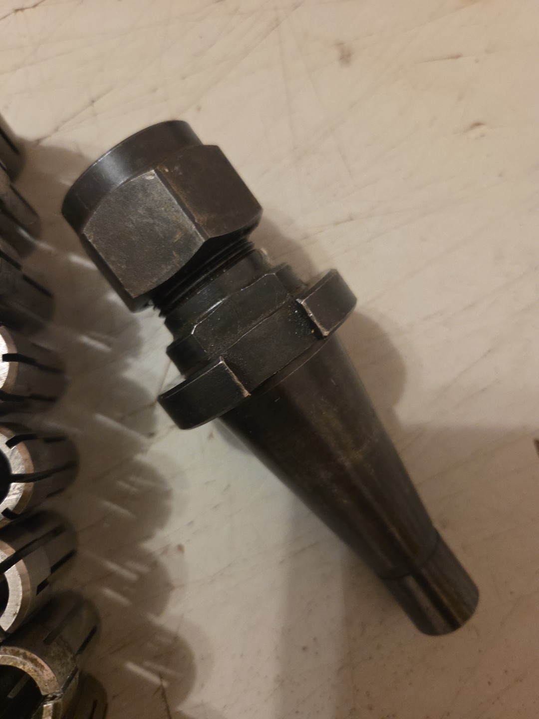 NMTB 30 QC Erickson DA / SA 100 Collet Chuck Bridgeport Milling Machine CNC Mill