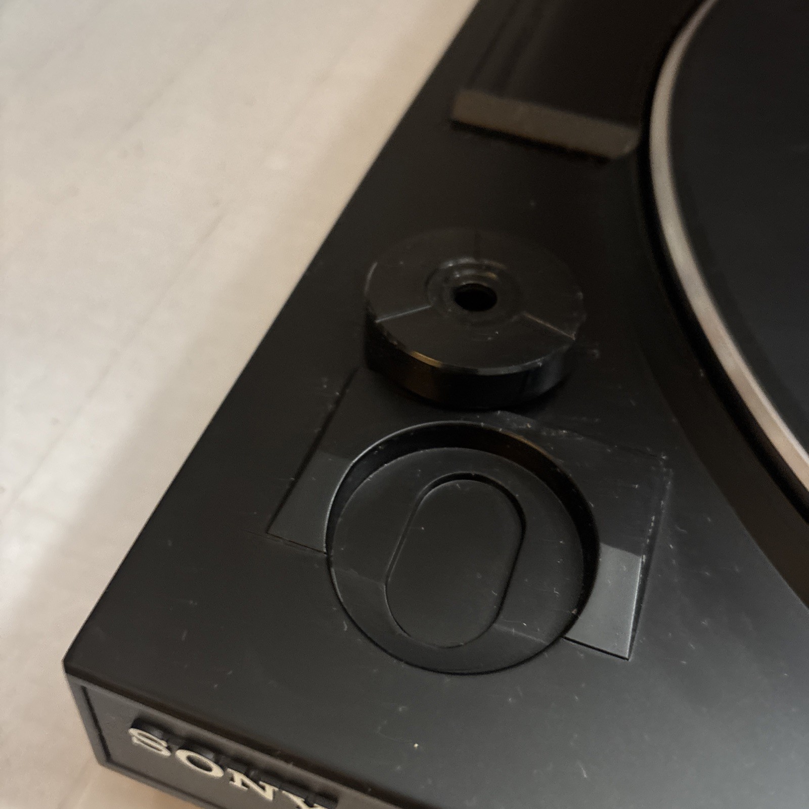 Sony PS-LX250H Stereo Full Automatic Turntable System Record Player WORKS EUC