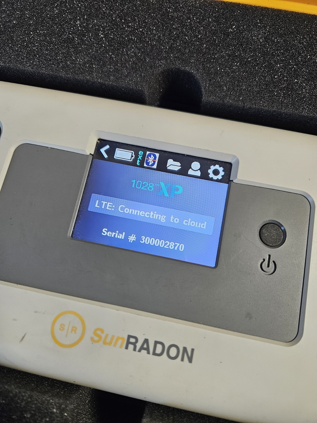 SunRADON 1028 XP Radon Monitor with LTE Module & Case