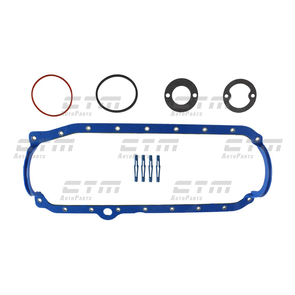 Oil Pan Gasket for 1986 & UP Small Block Chevy 305 350 5.0L 5.7L