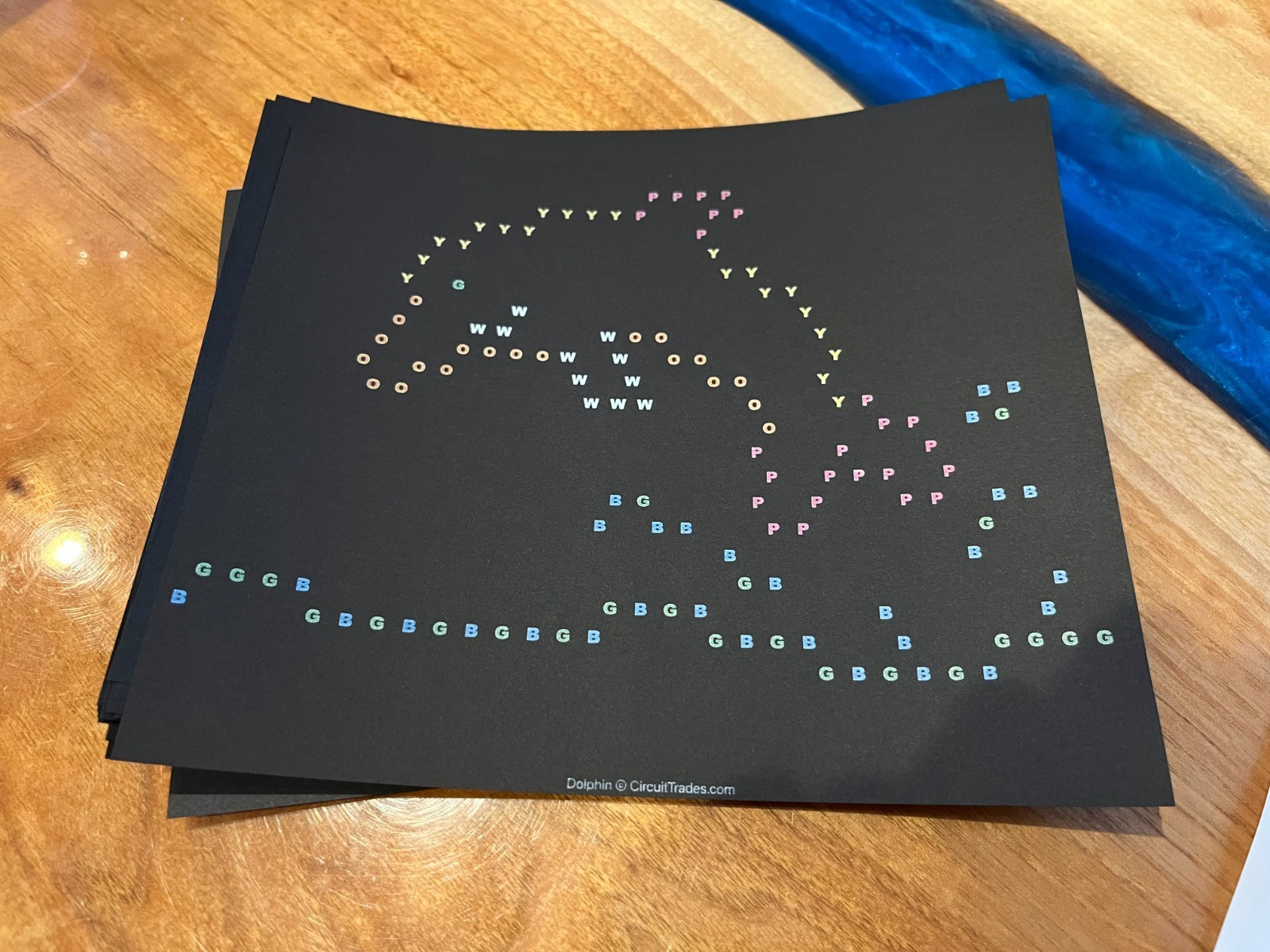 Girl Theme Paper Refill Sheet Patterns for Lite Brite Ultimate Classic - 20 Pack