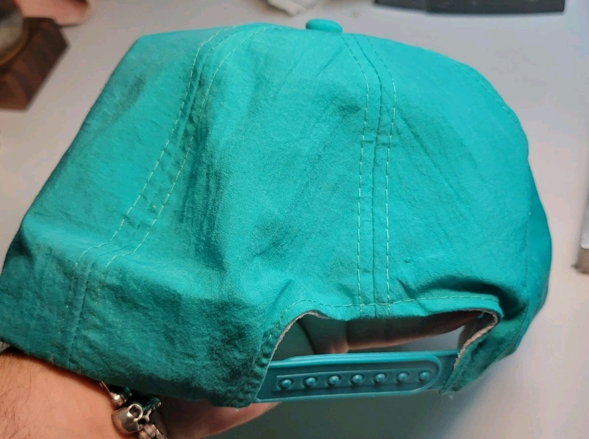 VTG 1992 Shell Marine Fuels 92 Patch Trucker Hat Cap Snapback Gas Oil