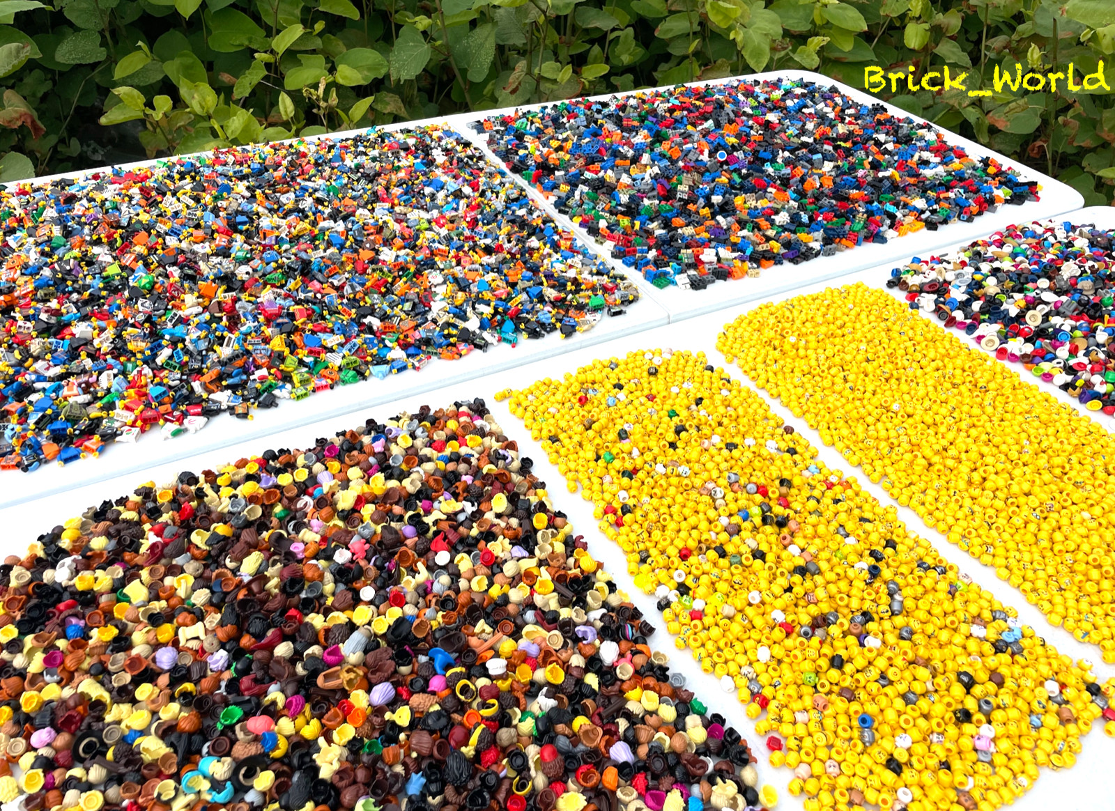 LEGO Bulk Lot Of Minifigure Parts! Legs, Heads, Torsos, Hair, Hats - You Choose!