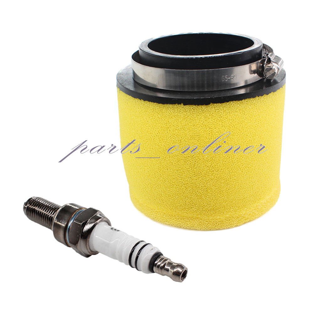 Air Filter Spark Plug for Arctic Cat 375 400 454 500 4X4 ATV 0470-391 0470-322