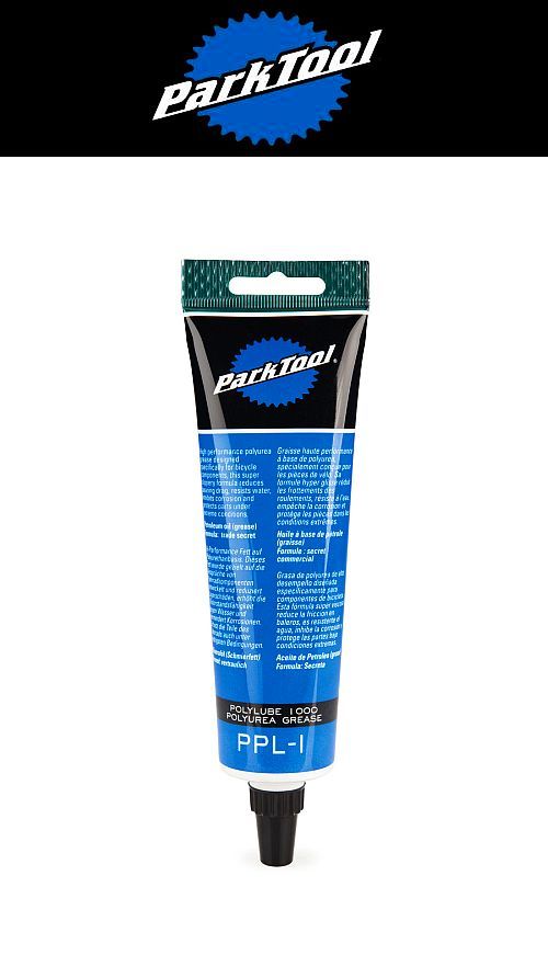 Park Tool PPL-1 Polylube 1000 4oz Synthetic Grease Lube Bike Bicycle MTB Road