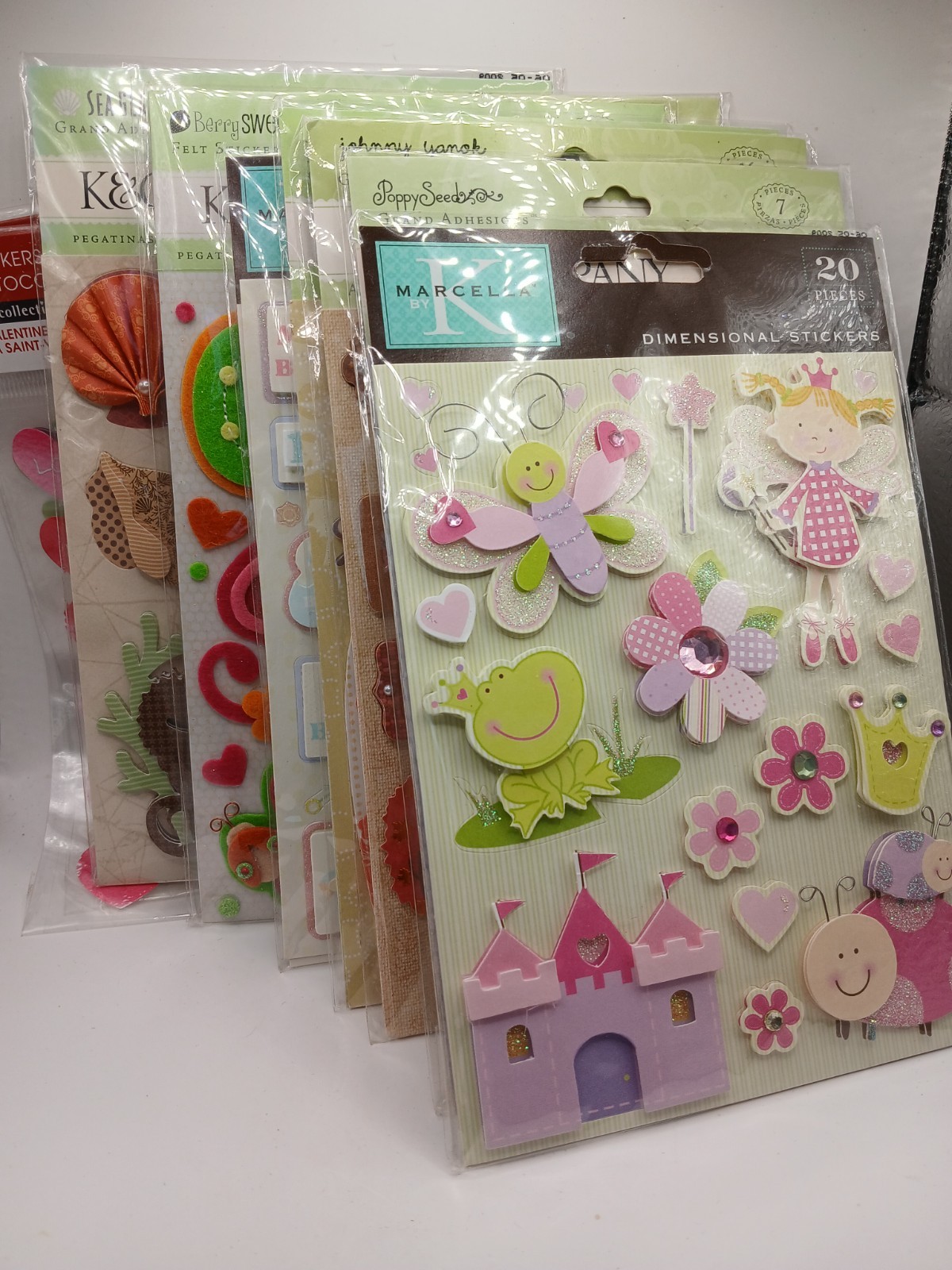 Stickers for Crafts and Scrapbooking YOU PICK !