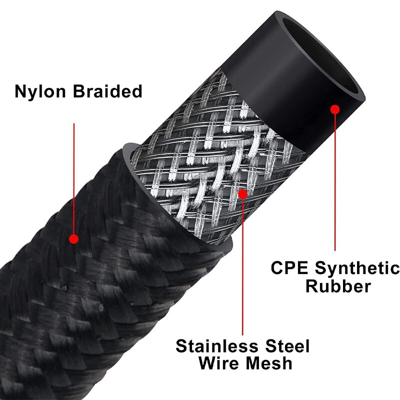 19 Gallon Fuel Tank Aluminum Race Fuel Cell Gas Tank w/ Cap & Level Sender Black