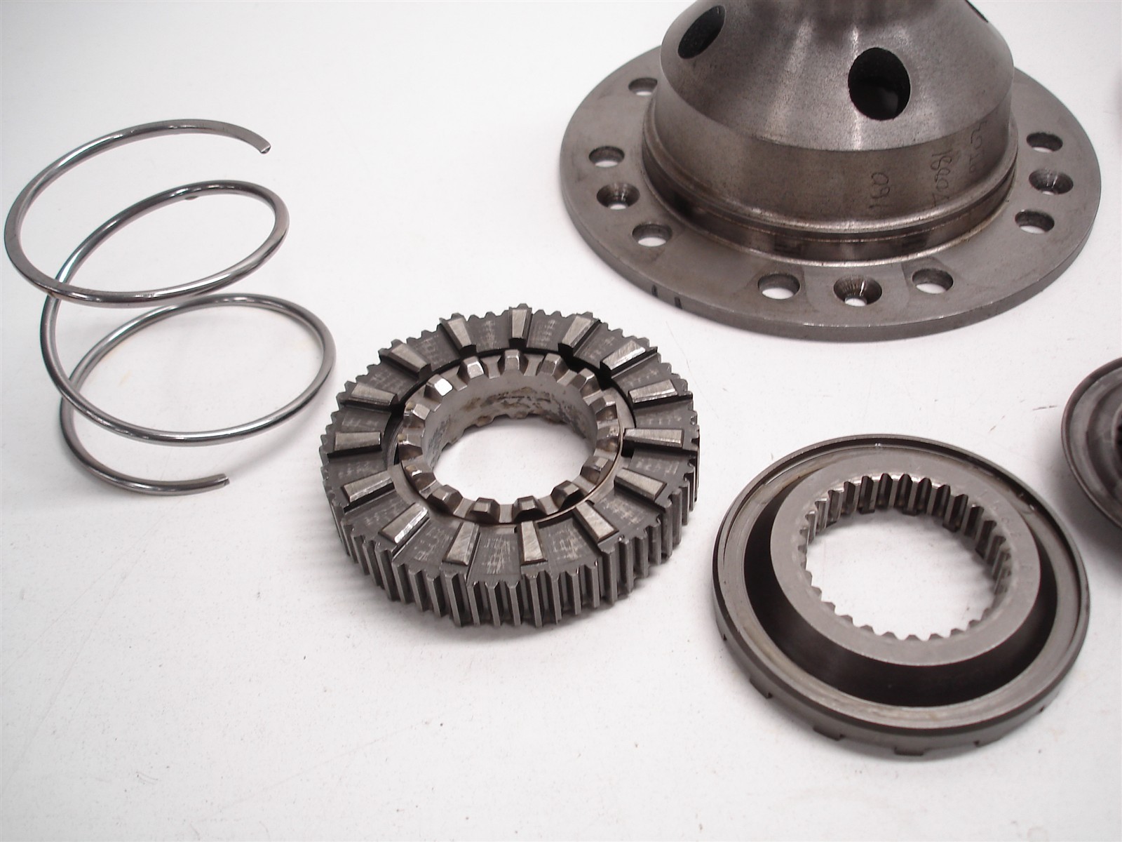 FORD 9" NASCAR 31 SPLINE B CASE CIRCLE TRACK ONLY CTR TRACTECH DETROIT LOCKER