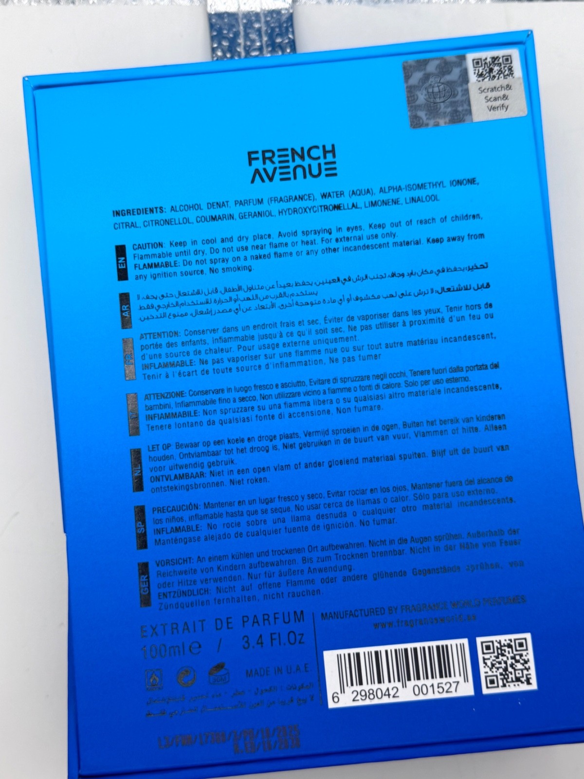 Aromatix MAGNETIQ EXTRAIT DE PARFUM 100ml 3.4oz SEALED NEW RELEASE!!!