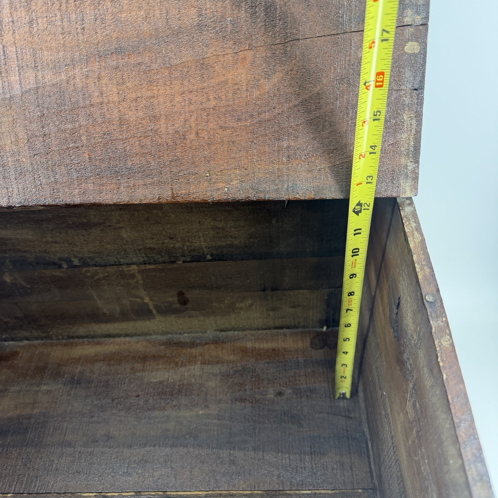 Vintage Hercules Powder Company Explosives Wood Crate Wheels Storage Box Decor