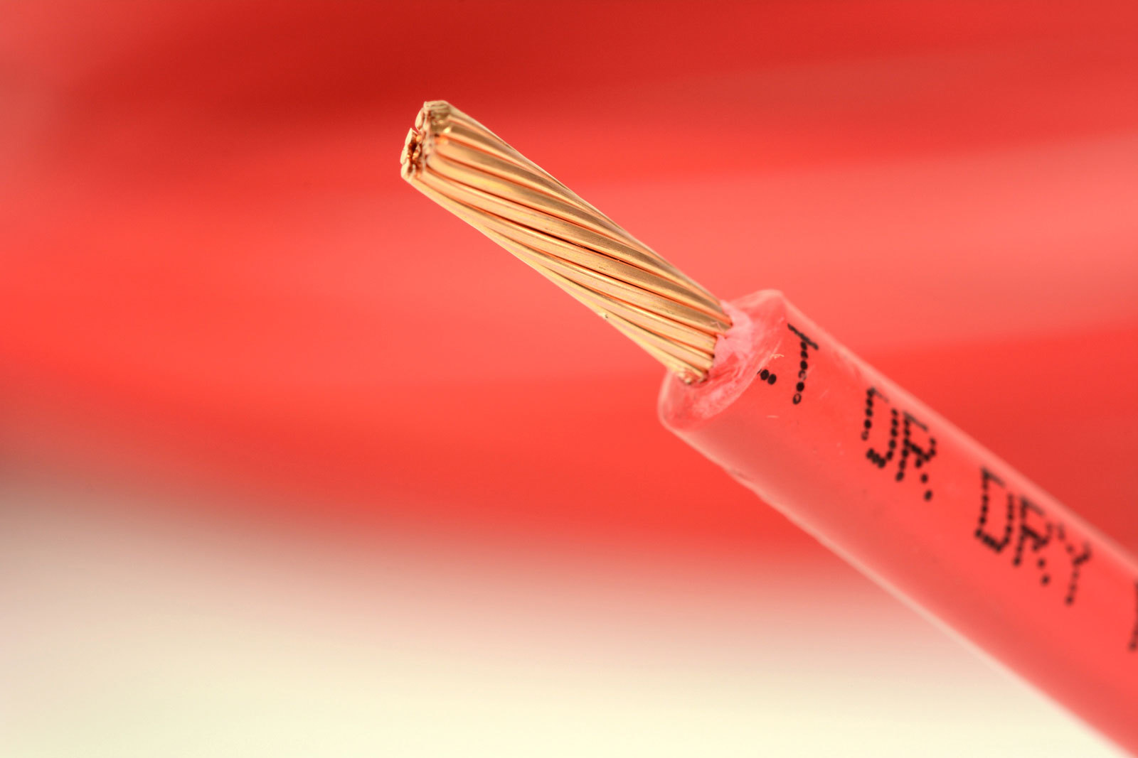 10 AWG Solar Panel Wire 10' Power Cable UL 4703 Copper MADE IN USA PV Gauge Red