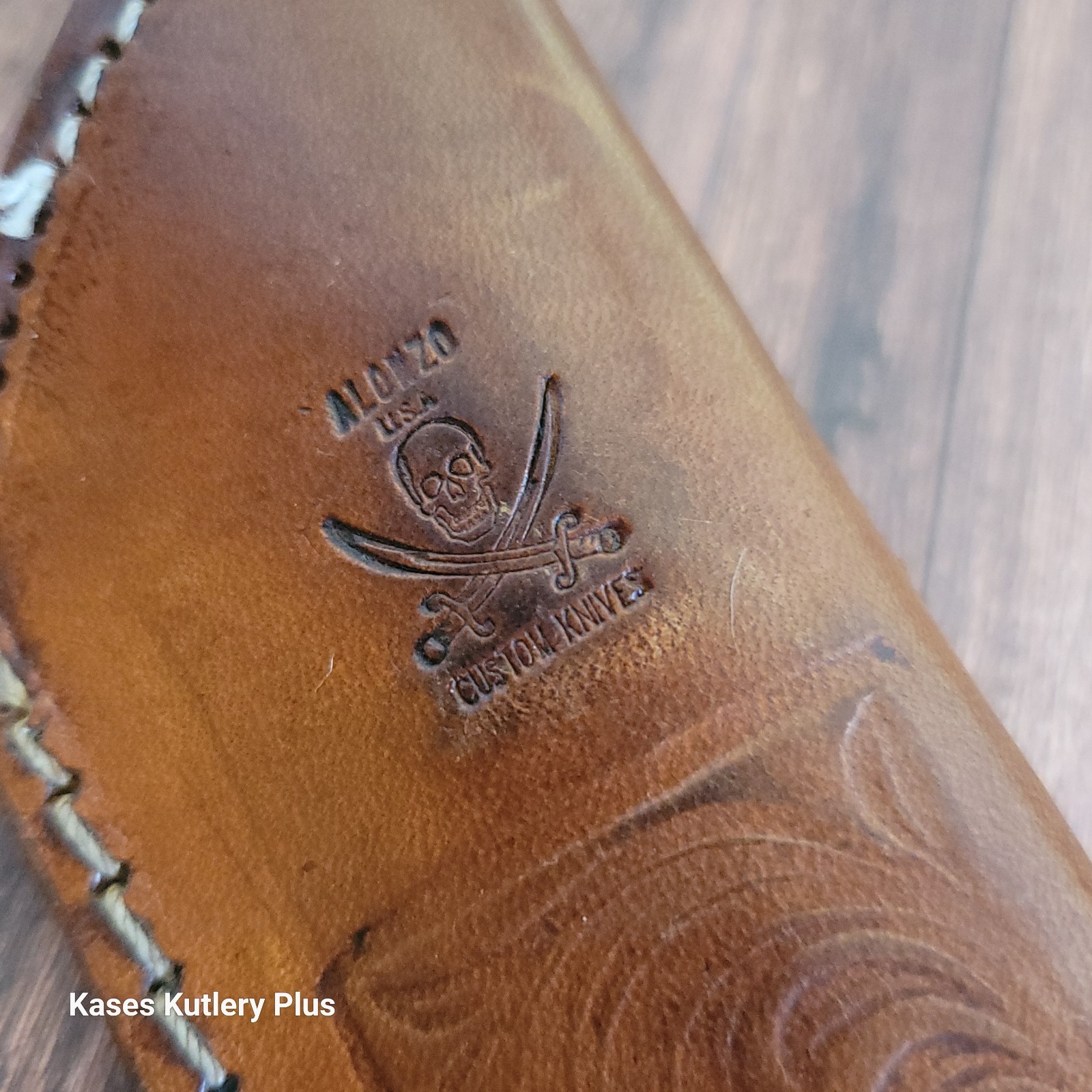 Western Hunters Fixed Blade Knife Made In Boulder Colo USA W/Sheath