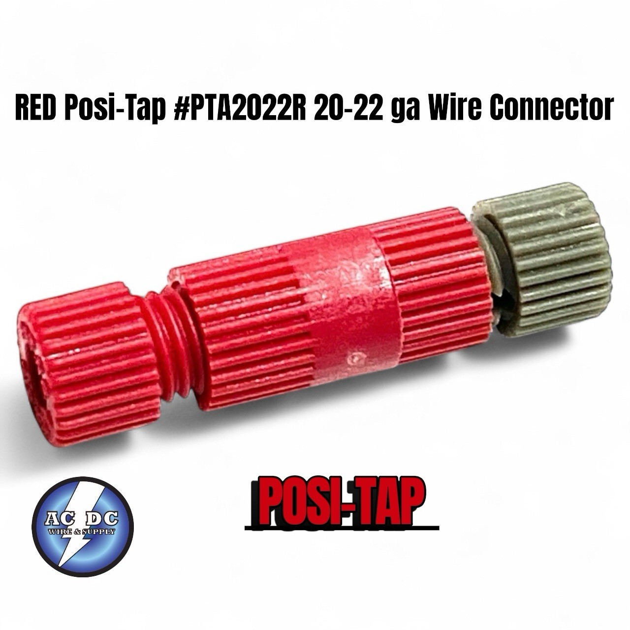 10 Pack RED Posi-Tap #PTA2022R 20-22 ga wire connector