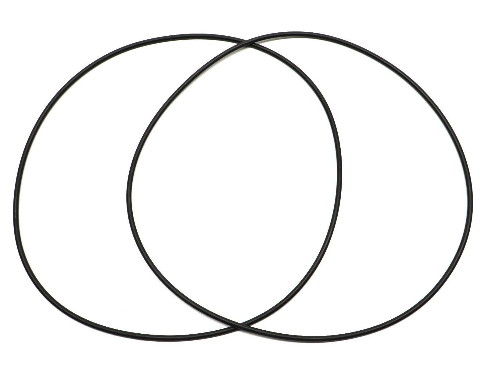 Replacement O-Ring for Gamma2 Vittles Vault Pet Food Container Lid (2 Pack)