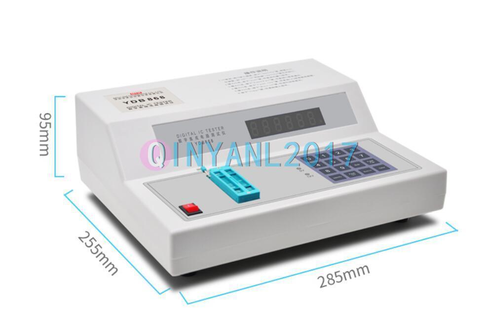 NEW Digital YBD-868 IC Tester Integrated Circuit Measuring-testing Instrument