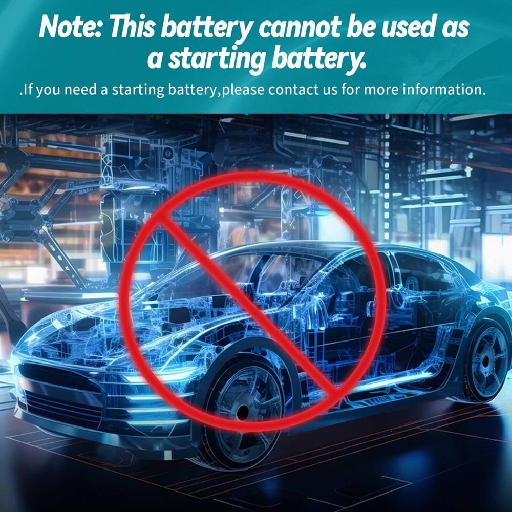 12V 300Ah LiFePO4 Lithium Battery BMS Deep Cycle 12V for Solar Marine Off-grid