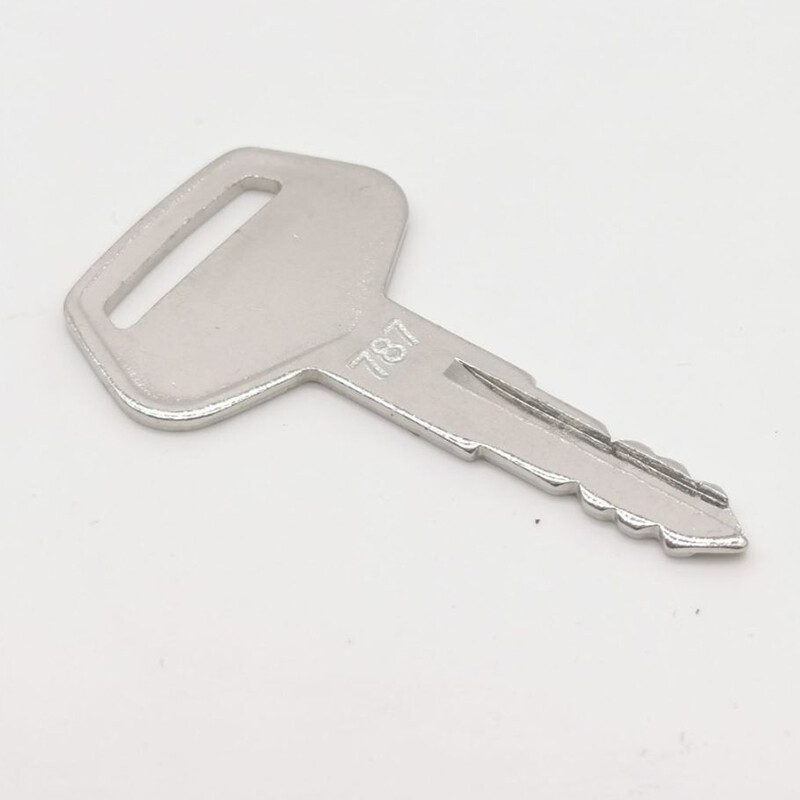 5X Keys Heavy Equipment Key 787 for Komatsu Equipment