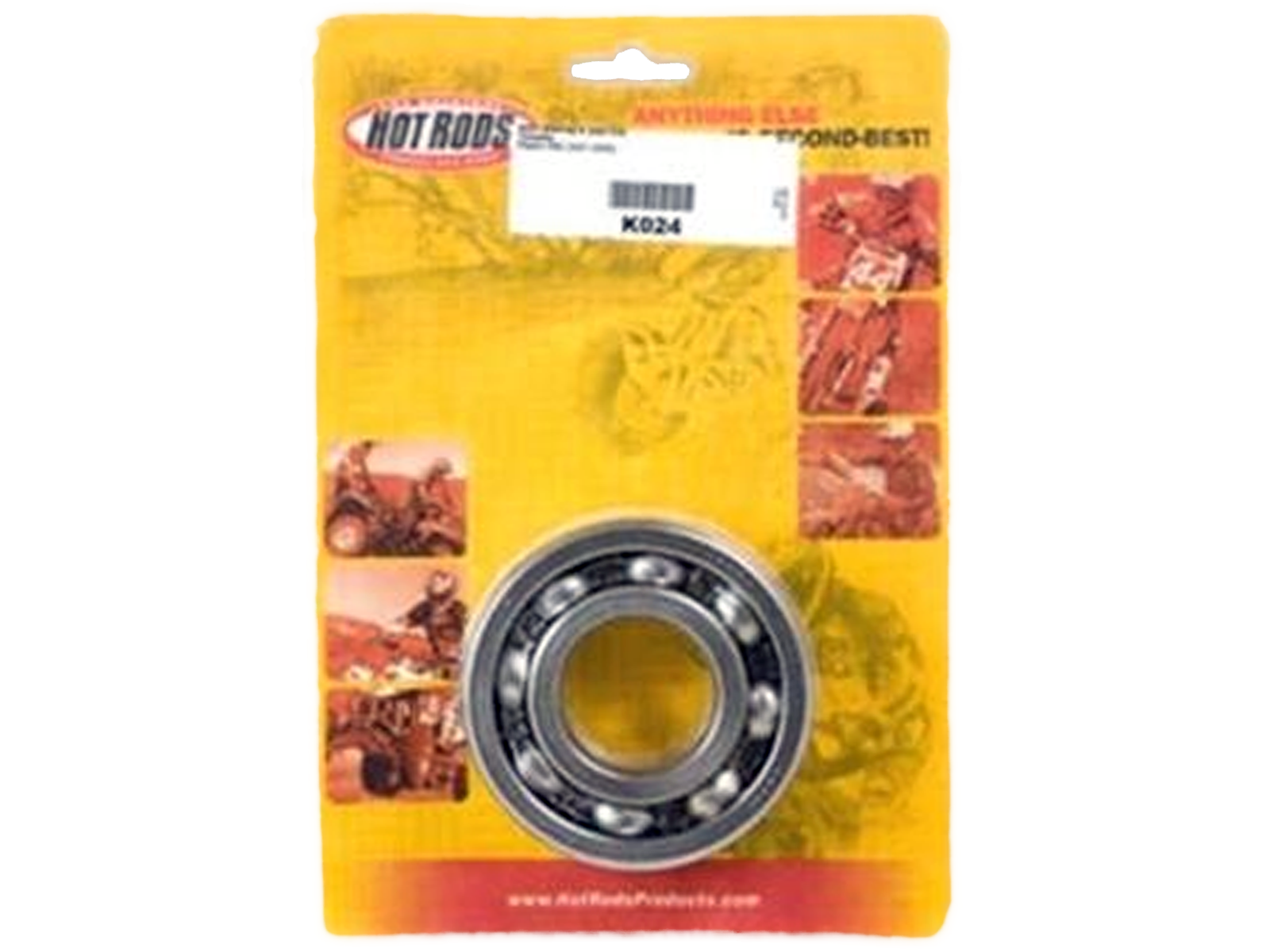 Raptor Rhino Grizzly 660 Hot Rods Main Crank Bearing Kit Hotrods 93306-30702-00