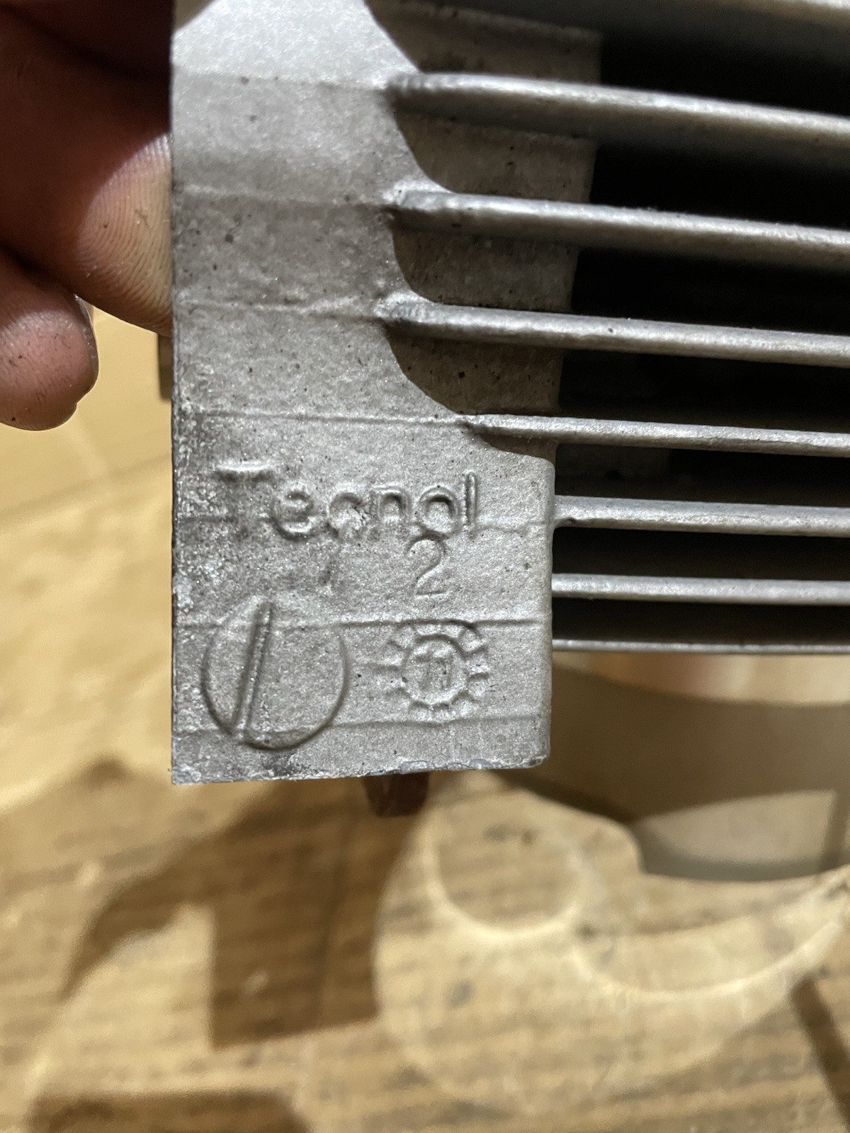 Ducati Monster 1100 Rear Cylinder Barrel & Piston 2010 2011 Genuine Low Miles