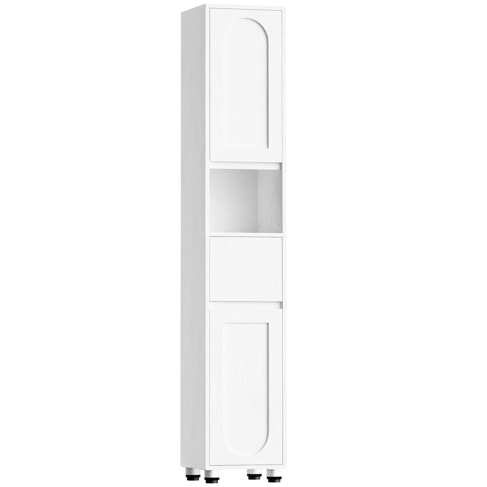 Freestanding Bathroom Cabinet Storage Organizer 11.8’’ x 11.8’’ x 66.9’’