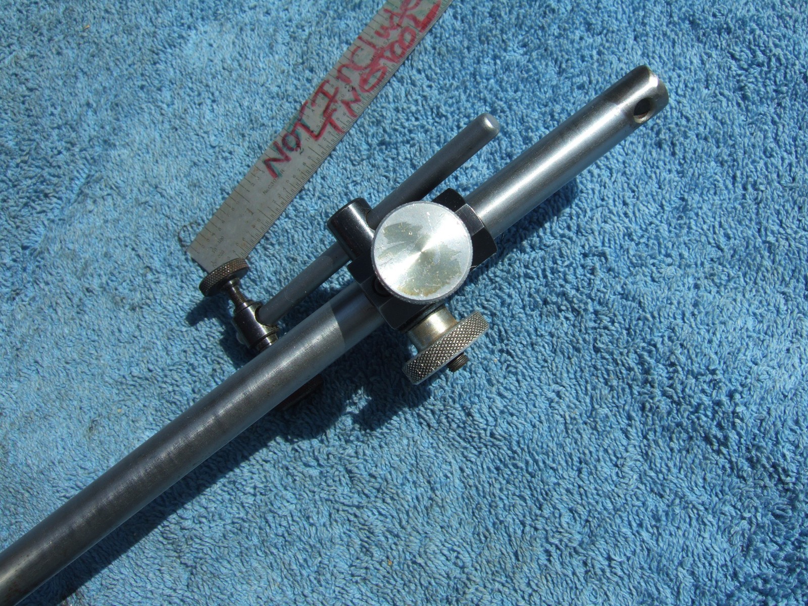 MURKENS USED SURFACE GAGE MG-1 VINTAGE INSPECTION TOOL SURFACE GRINDER CLEAN 2A