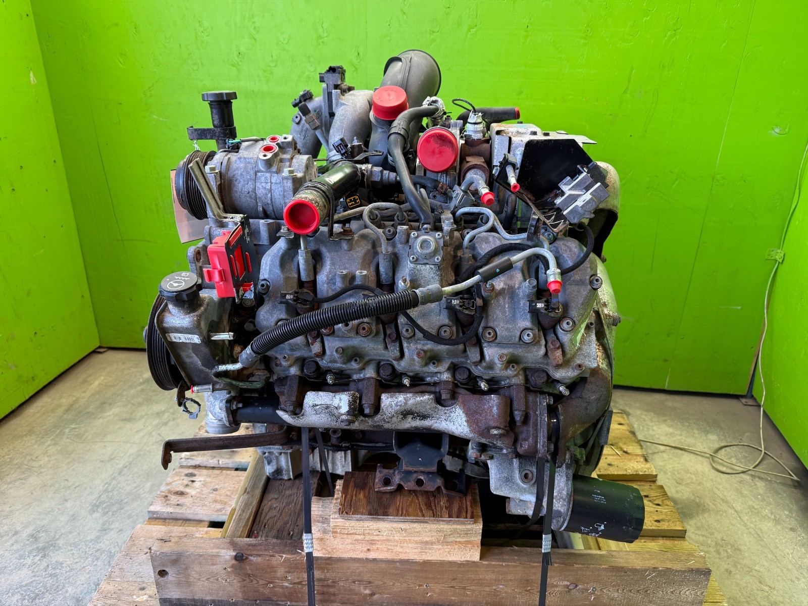 06 07 CHEVROLET GMC 2500 3500 6.6 LBZ DURAMAX DIESEL ENGINE MOTOR NO CORE!! 169K