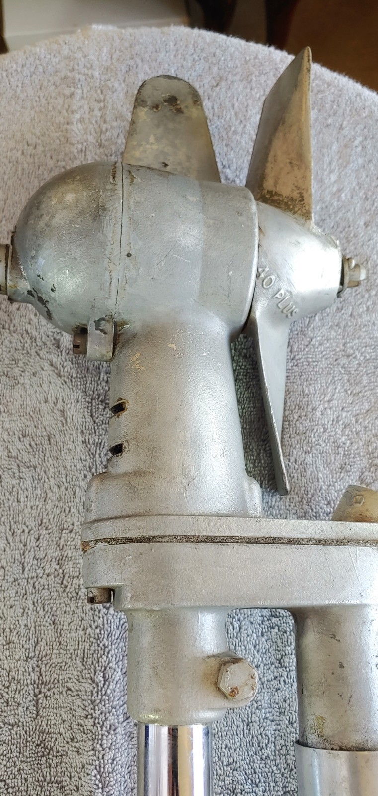 FROM AN ESTATE: Vintage British Seagull Outboard Motor VERY GOOD CONDITION!