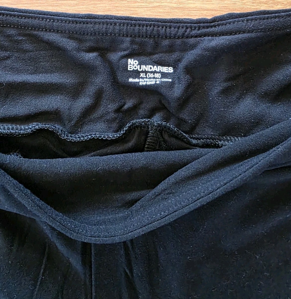 NEW No Boundaries Flare Leg Pants Leggings Size XL Women's Polyester Spandex