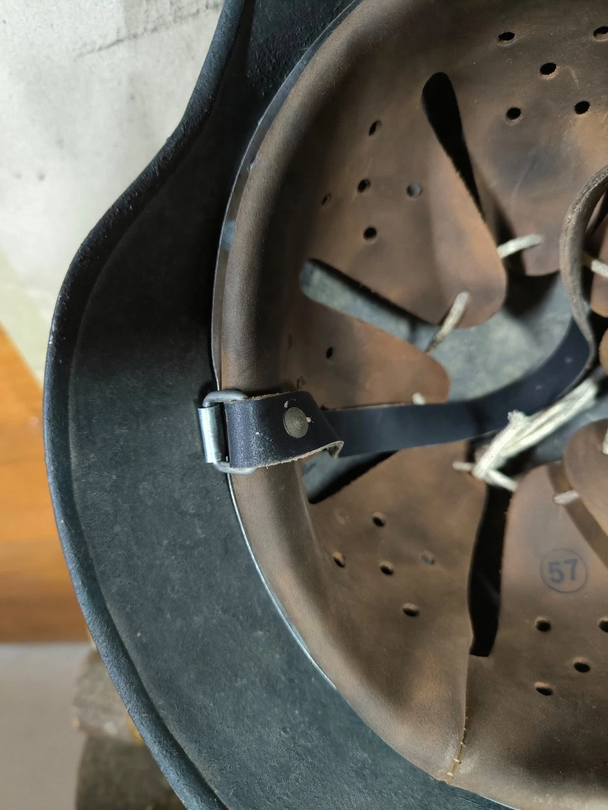 Helmet german original nice helmet M35 original WW2 WWII size 64