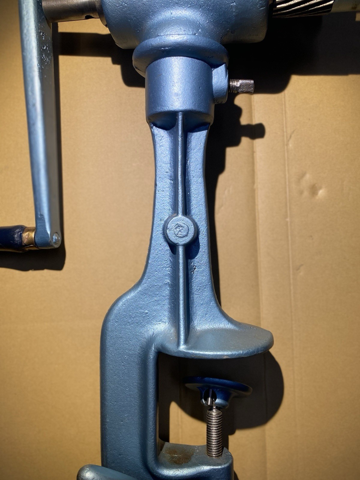 Vintage Niagara Hand Crank Beading & Crimping Rotary Machine Roper Whitney